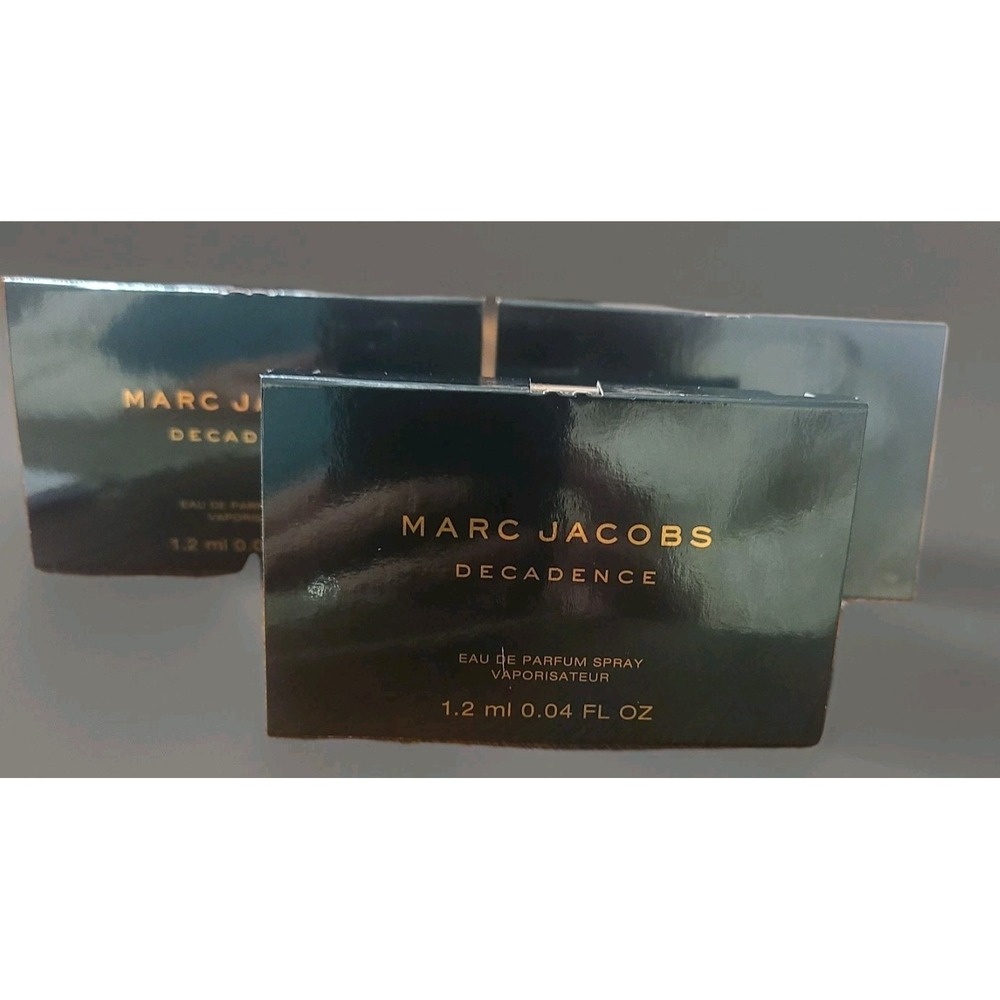 Marc Jacobs Decadence Eau de Parfum EDP 1.2 ML / 0.04 FL OZ Sample Spray Vial-3